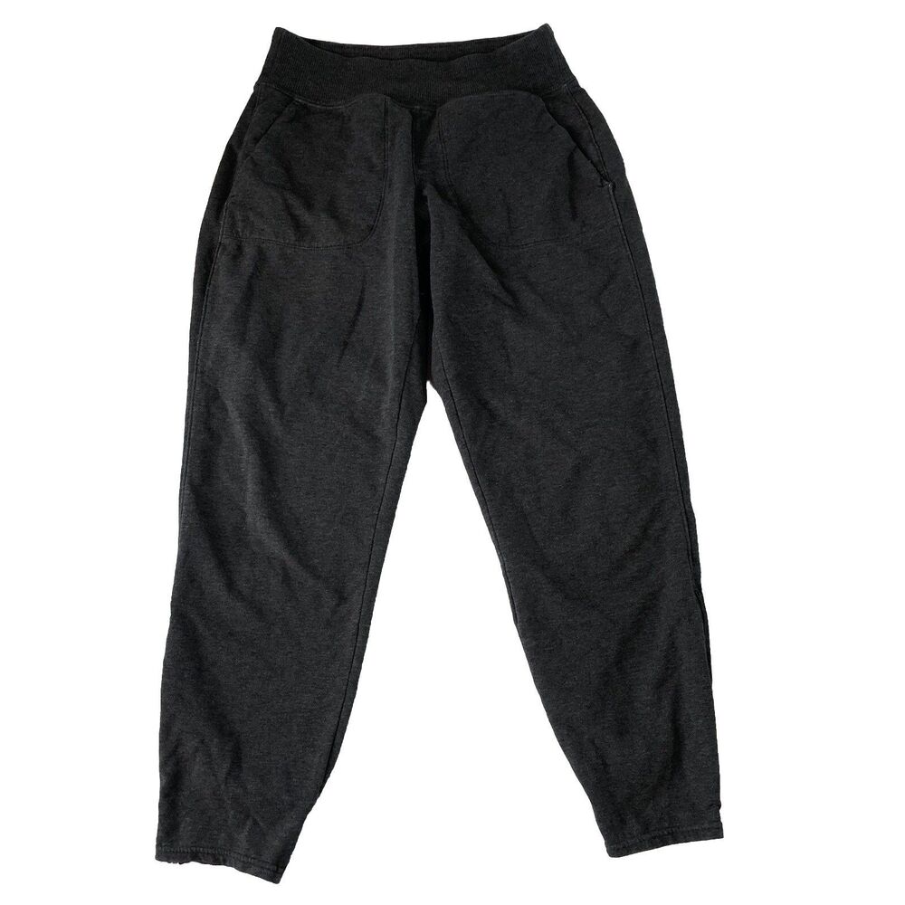 Athleta Women’s Cropped Ankle Zip Joggers Gray Size XS